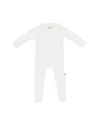 Kyte Baby Unisex Zip Up Ribbed Footie - Baby
