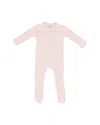 Kyte Baby Unisex Zip Up Ribbed Footie - Baby