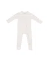 Kyte Baby Unisex Zip Up Ribbed Footie - Baby