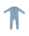 Kyte Baby Unisex Zip Up Ribbed Coverall - Baby