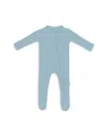 Kyte Baby Unisex Zip Up Ribbed Coverall - Baby