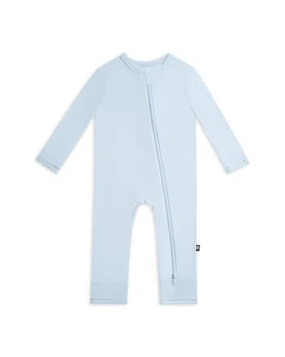 Kyte Baby Unisex Zippered Romper - Baby In Blue