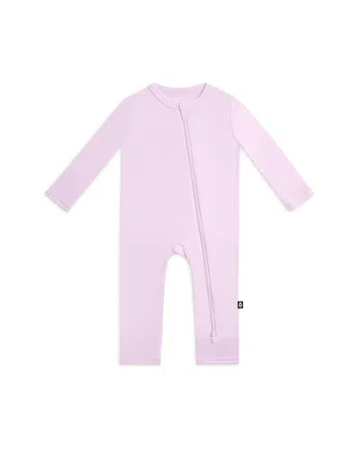 Kyte Baby Unisex Zippered Romper - Baby In Pink
