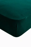 Kyte Baby Jersey Crib Sheet In Emerald