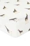 Kyte Baby Jersey Crib Sheet In Giraffe