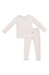 KYTE BABY KYTE BABY KIDS' FITTED TWO-PIECE PAJAMAS