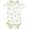 Kyte Baby Dragonfly Short Sleeve Bodysuit In Dragonfly