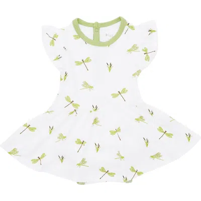Kyte Baby Dragonfly Twirl Skirted Bodysuit
