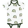 Kyte Baby Hunter Rainbow Bodysuit In Hunter Rainbow