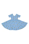 Kyte Baby Macaw Twirl Dress In Macaw