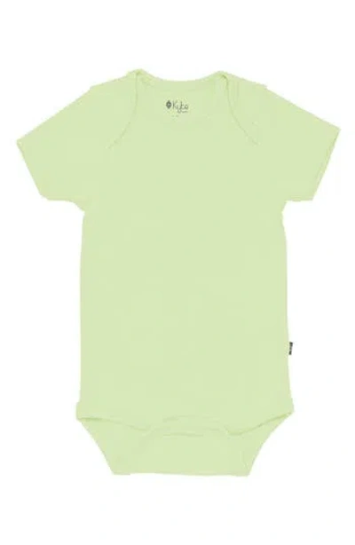 Kyte Baby Pistachio Short Sleeve Bodysuit