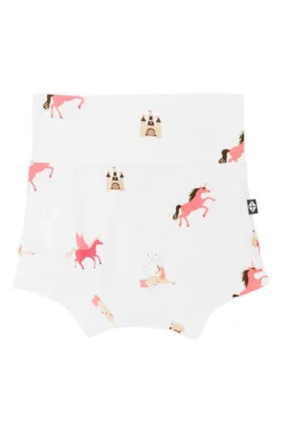 Kyte Baby Unicorn Bummie Shorts