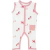 Kyte Baby Unicorn Stretch Romper In Unicorn