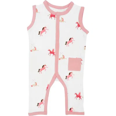 Kyte Baby Unicorn Stretch Romper