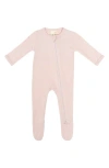Kyte Baby Zip-up Footie In Blush