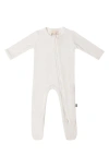 Kyte Baby Zip-up Footie In Cloud