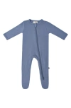 Kyte Baby Kids'  Zip-up Footie In Slate
