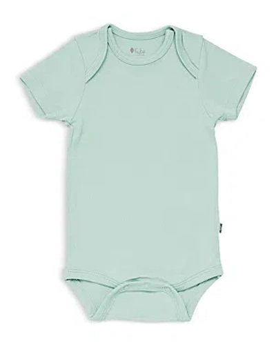 Kyte Baby Unisex Short Sleeve Bodysuit - Baby In Sage