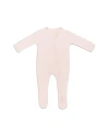 Kyte Baby Unisex Zippered Footie - Baby In Blush