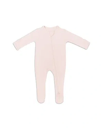 Kyte Baby Unisex Zippered Footie - Baby In Blush