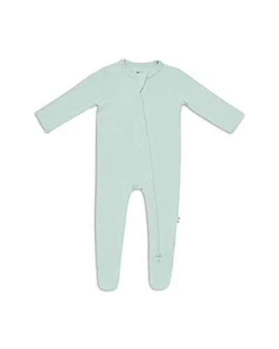 Kyte Baby Unisex Zippered Footie - Baby In Sage