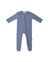 Kyte Baby Zip-up Footie In Slate