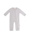 Kyte Baby Zip-up Romper In Storm