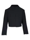 Kz_k Studio Pinstriped Jacket