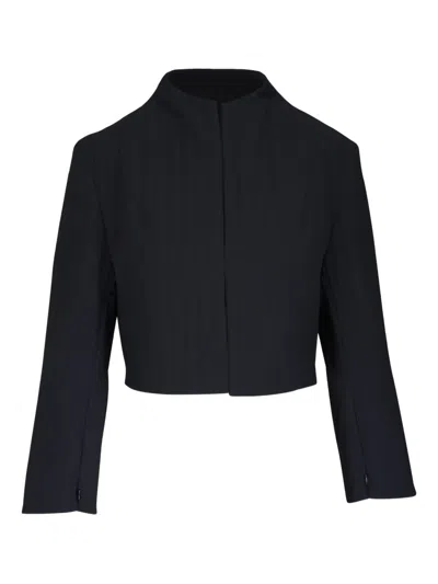 Kz_k Studio Pinstriped Jacket