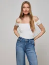 L Agence Adana Off-the-shoulder Bodysuit