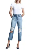 L AGENCE ADELE STOVE PIPE JEANS IN FALLBROOK