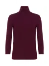 L'agence Aja Turtleneck In Red