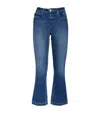 L AGENCE ALI HIGH-RISE CROPPED FLARE JEANS