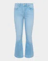 L Agence Tati High-rise Crop Micro Bootcut Jeans
