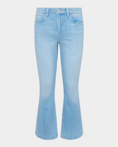 L Agence Ali High-rise Slim Flare Jeans