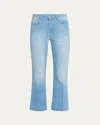 L Agence Ali High-rise Slim Flare Jeans In Amherst
