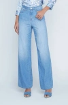 L AGENCE L'AGENCE ALICENT HIGH WAIST WIDE LEG JEANS