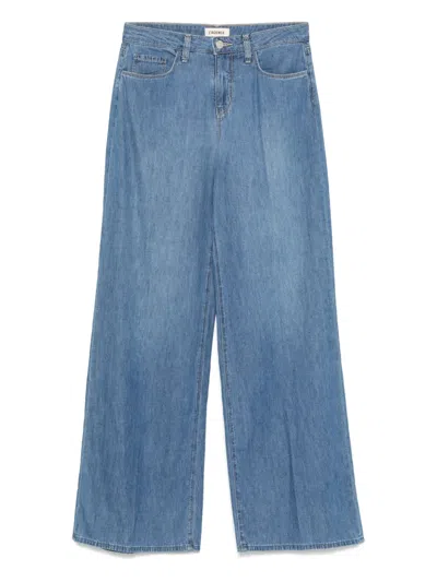 L Agence Alicent Jeans In Blue