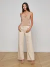 L Agence Alicent Wide-leg Jean