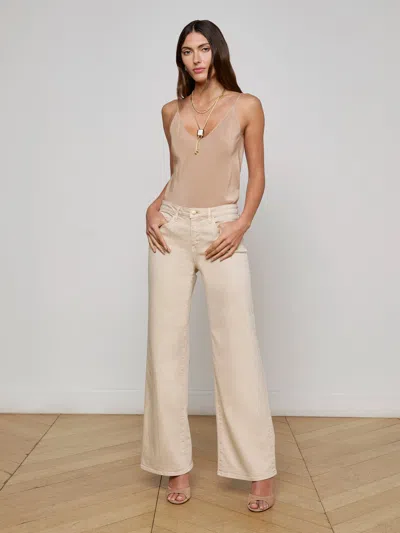 L Agence Alicent Wide-leg Jean