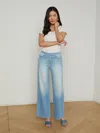 L Agence Alicent Wide-leg Jean In Essex