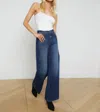 L Agence Alicent Wide Leg Jean In Trenton