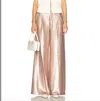 L Agence Allanah Sequin Pants In Nude Sequin In Multi
