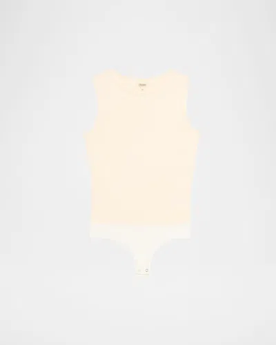 L Agence Amia Tank Bodysuit