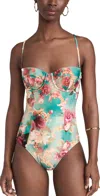 L AGENCE AMIE ONE PIECE MULTI/ROCOCO ROSES