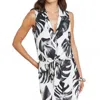 L'agence Amos Tie-front Blouse In Multi