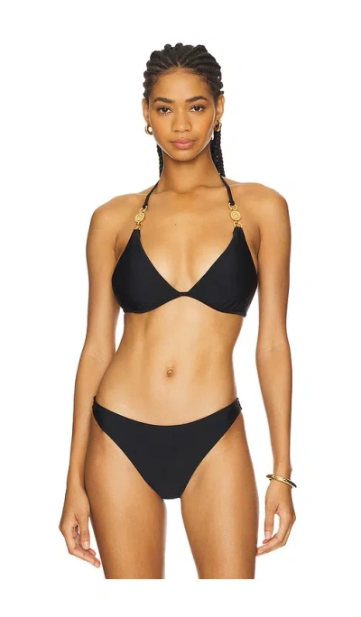 L Agence Annabelle Top Black