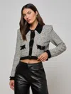 L'agence Arielle Knit Jacket In Multi
