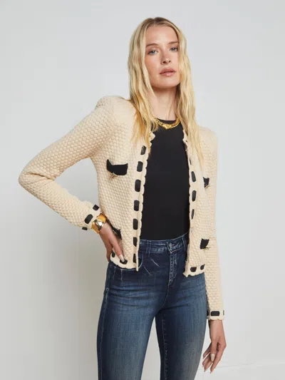 L AGENCE ASTOR CARDIGAN