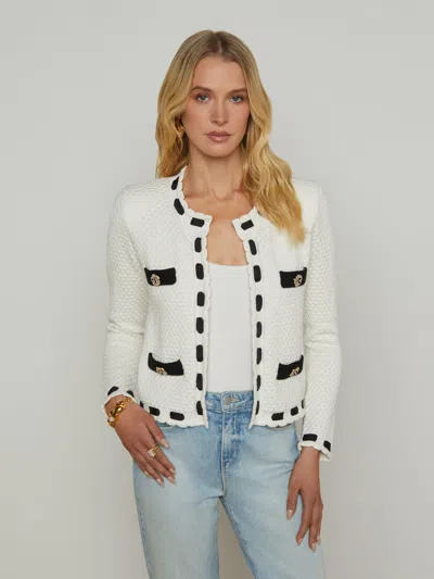 L'AGENCE ASTOR CARDIGAN